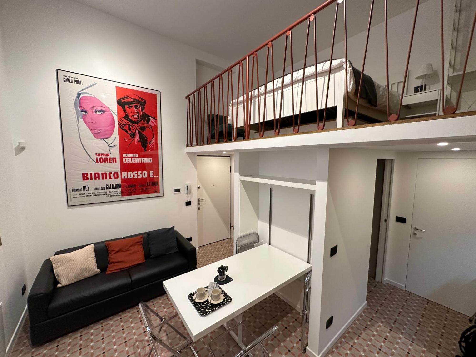 Flavors Of Milan, A Stylish Mini Loft Apartment Екстериор снимка