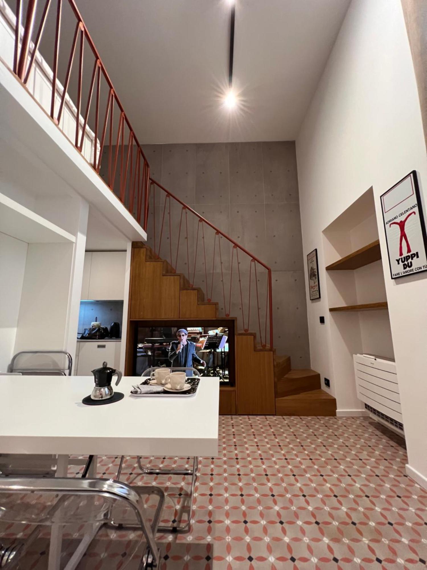 Flavors Of Milan, A Stylish Mini Loft Apartment Екстериор снимка